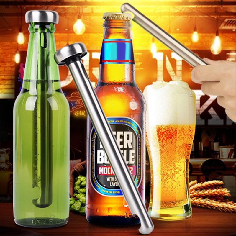 2PCS Stainless Steel Beer Cool - огляд і ціна Wine Beer Holder
