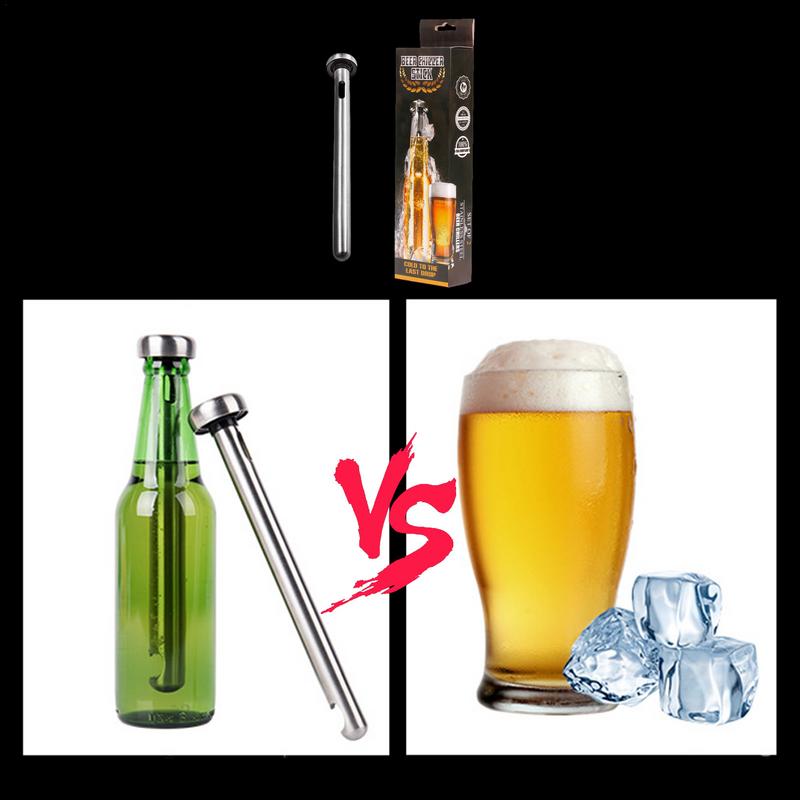 2PCS Stainless Steel Beer Cool - огляд і ціна Wine Beer Holder