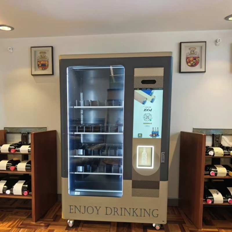 Smart Age Verification Lift Sy - огляд і ціна Wine Beer Usa