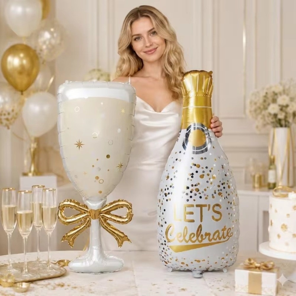 Giant Size Champagne Bottle Ba - огляд і ціна Wine Bottle Size
