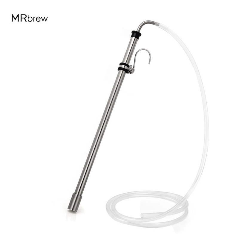 Stainless Steel Beer Siphon Wi - огляд і ціна Beer Wine Kit