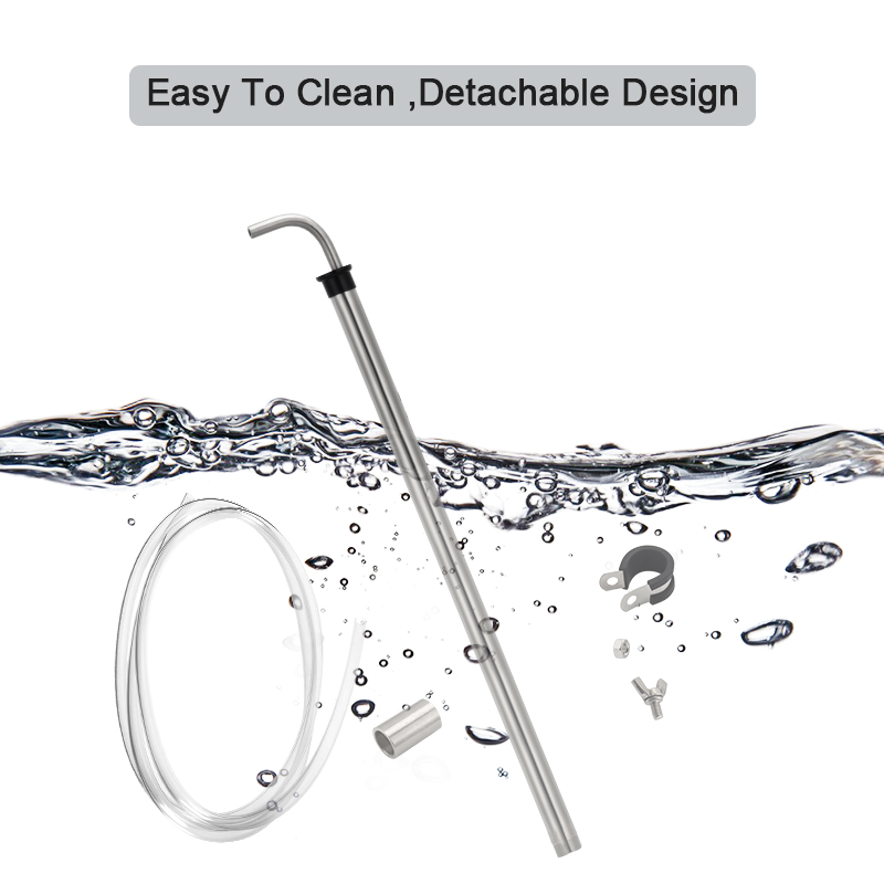 Stainless Steel Beer Siphon Wi - огляд і ціна Beer Wine Kit