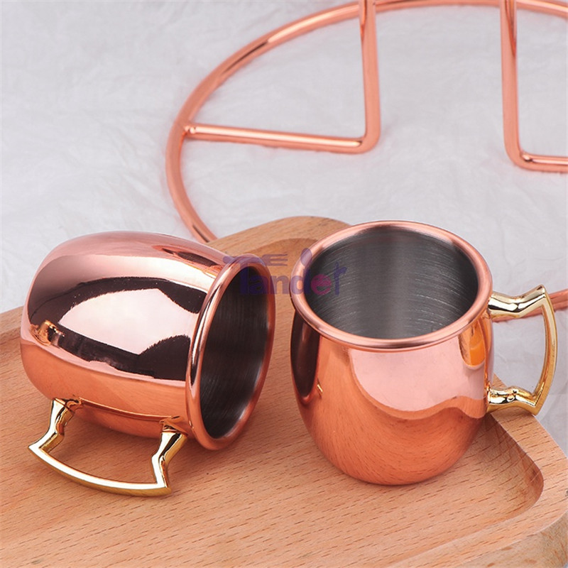 Copper Plated Moscow Mule Shot - огляд і ціна Wine Beer Europe