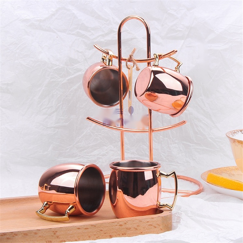 Copper Plated Moscow Mule Shot - огляд і ціна Wine Beer Europe