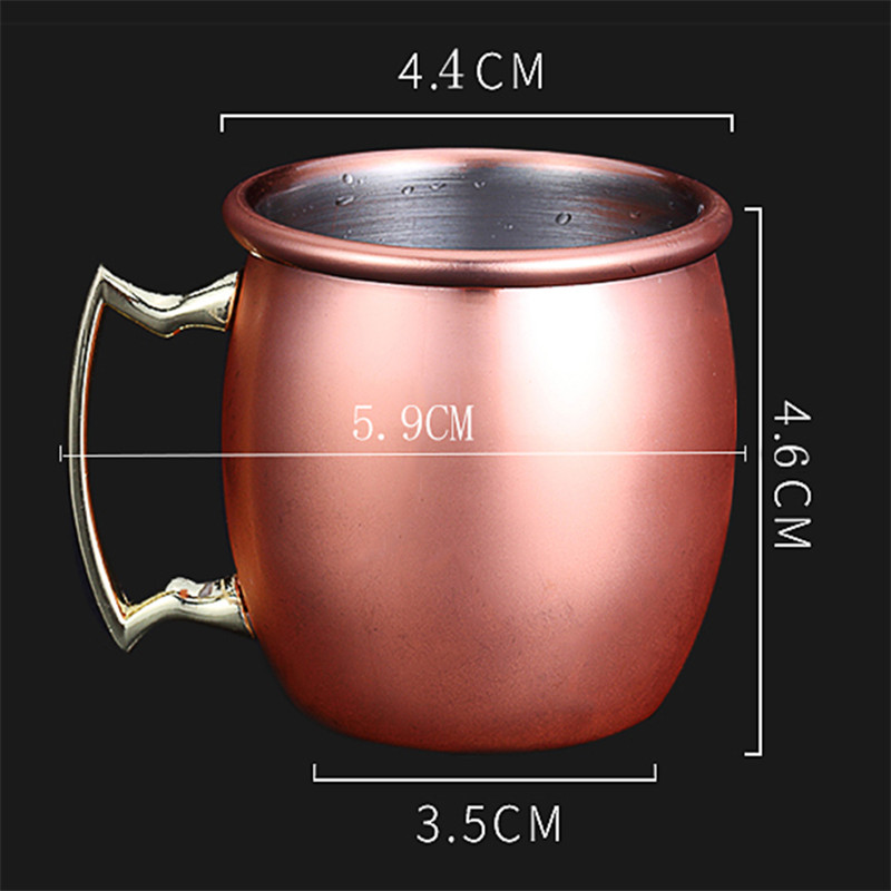 Copper Plated Moscow Mule Shot - огляд і ціна Wine Beer Europe