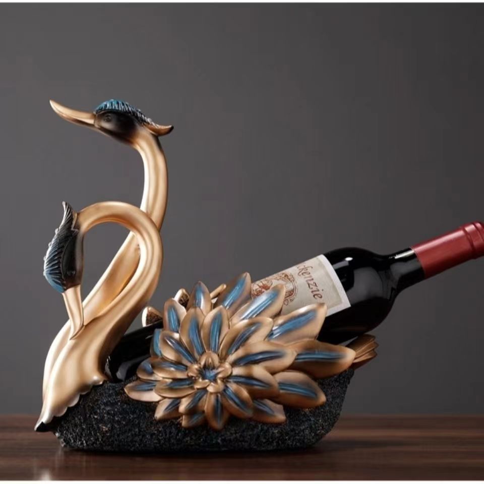 Swan Red Wine Rack Light Luxur - огляд і ціна Wine Beer Europe