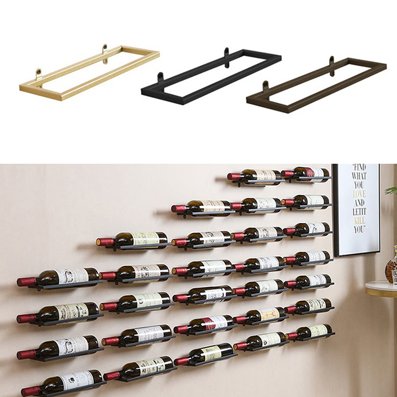 1PC Wall-Mounted Bar Wine Rack - огляд і ціна Wine Beer Holder