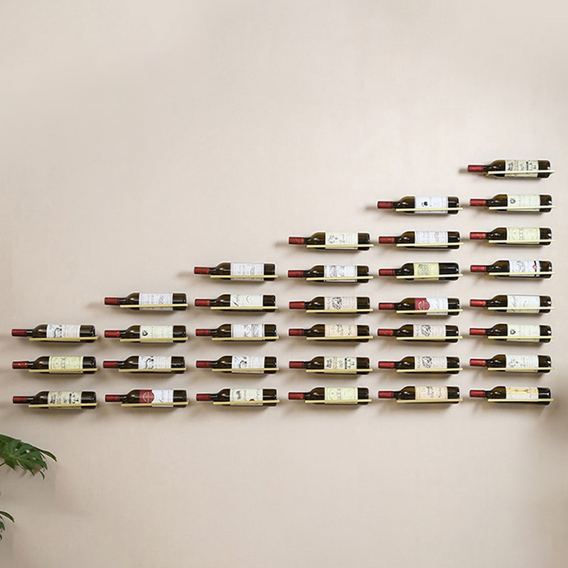 1PC Wall-Mounted Bar Wine Rack - огляд і ціна Wine Beer Holder