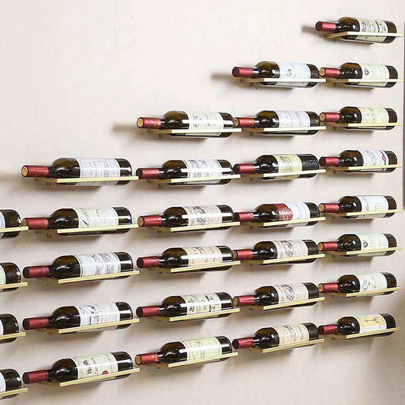 1PC Wall-Mounted Bar Wine Rack - огляд і ціна Wine Beer Holder