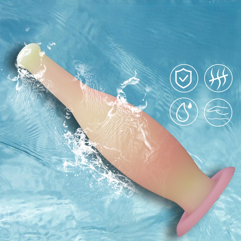 3 Sizes Anal Plug Pink Wine Bo - огляд і ціна Wine Bottle Size