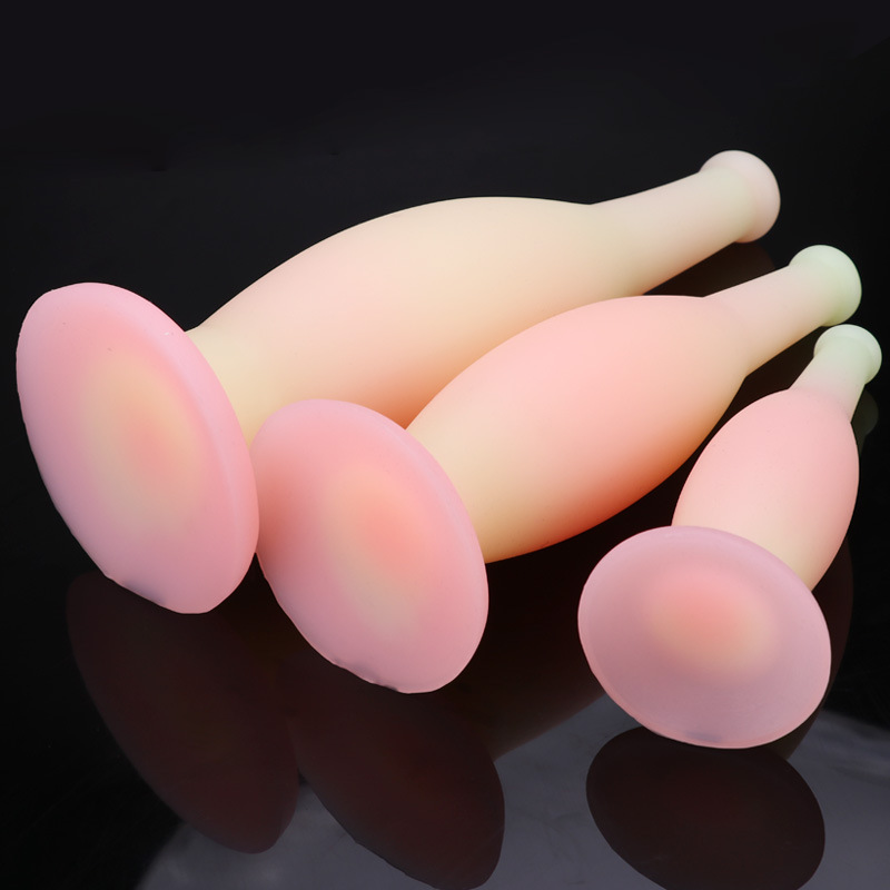 3 Sizes Anal Plug Pink Wine Bo - огляд і ціна Wine Bottle Size