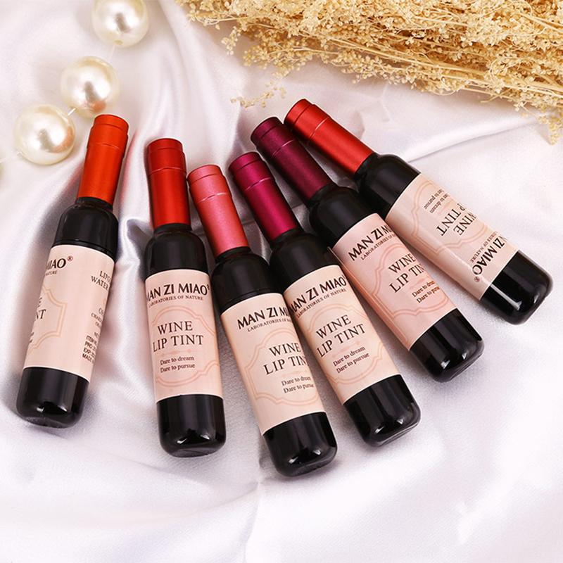 2023 Lipstick Lipgloss Waterpr - огляд і ціна Wine Bottle Size