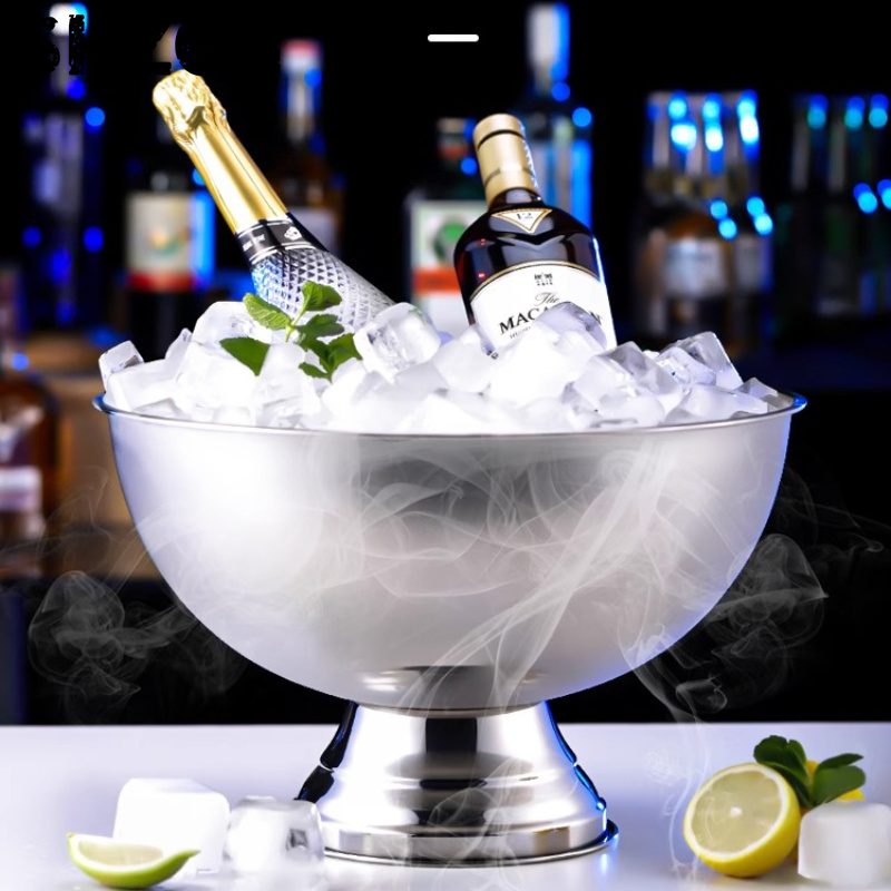 Stainless Steel Ice Bucket for - огляд і ціна Wine Beer Holder