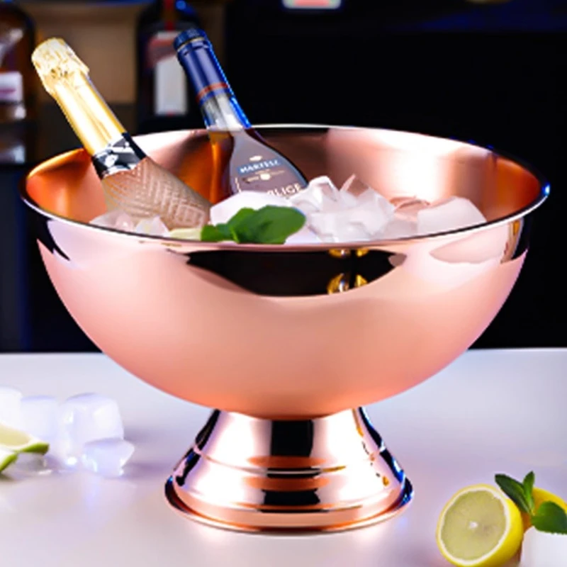 Stainless Steel Ice Bucket for - огляд і ціна Wine Beer Holder