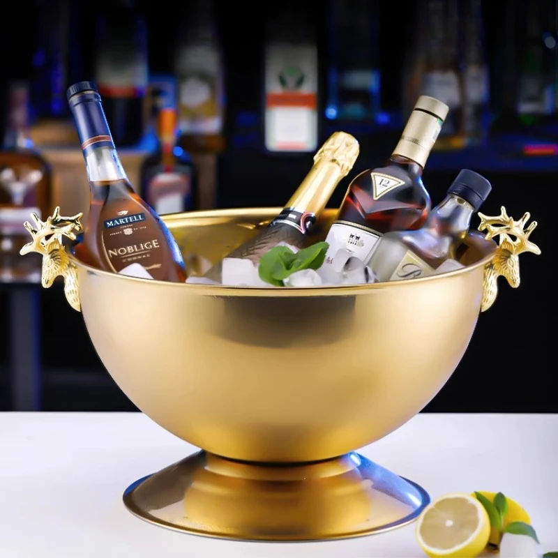 Stainless Steel Ice Bucket for - огляд і ціна Wine Beer Holder
