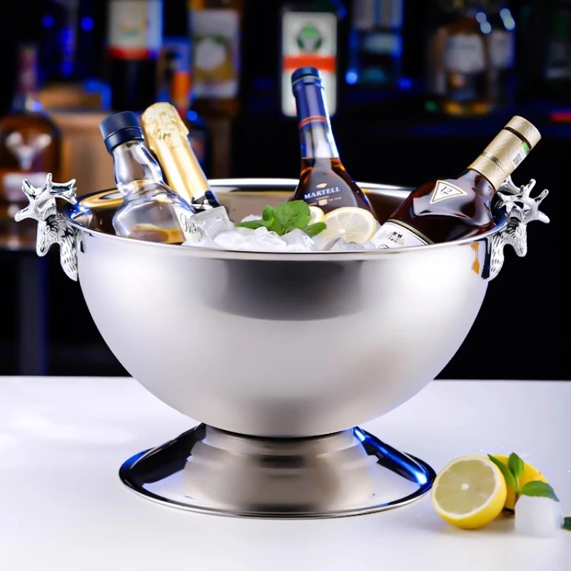 Stainless Steel Ice Bucket for - огляд і ціна Wine Beer Holder