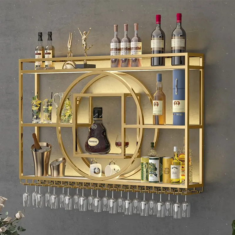 Ladies Luxury Wine Rack Golden - огляд і ціна Wine Bottle Size