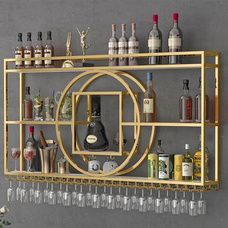 Ladies Luxury Wine Rack Golden - огляд і ціна Wine Bottle Size