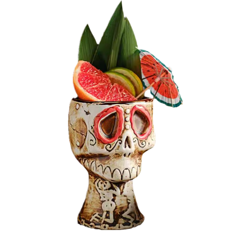 480ml Hawaii Tiki Mugs Cocktai - огляд і ціна Wine Beer Europe