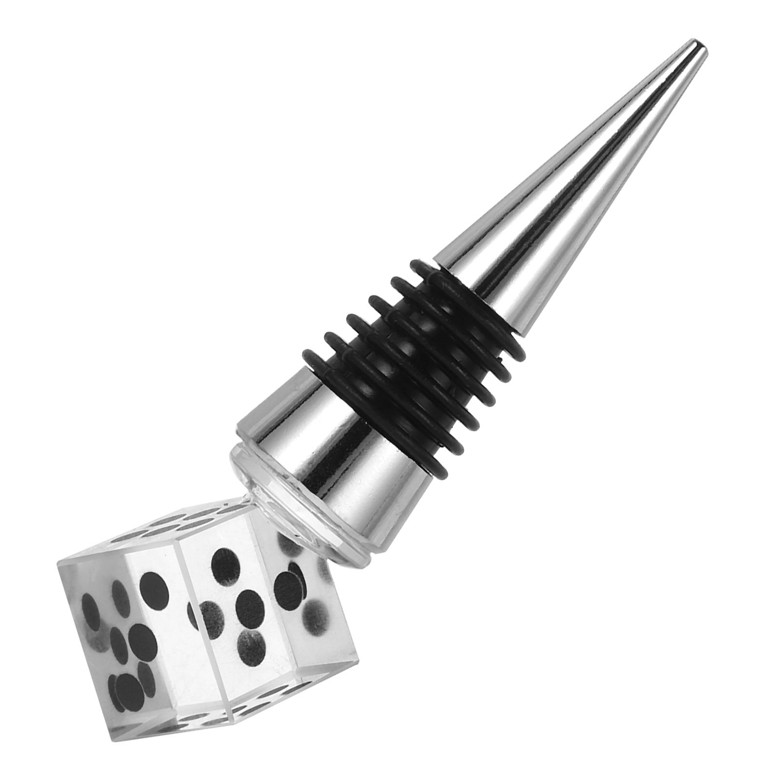 Clear Wine Bottle Stopper Airt - огляд і ціна Wine Bottle Size