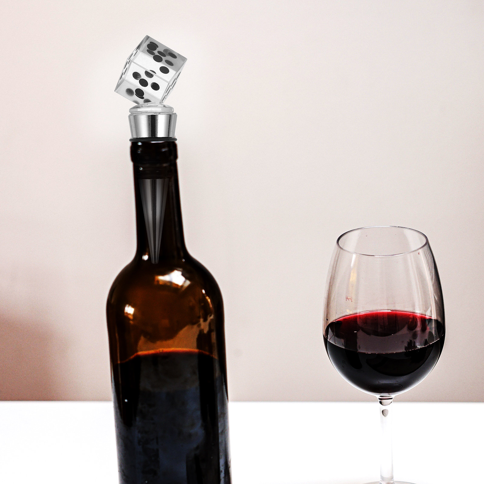Clear Wine Bottle Stopper Airt - огляд і ціна Wine Bottle Size