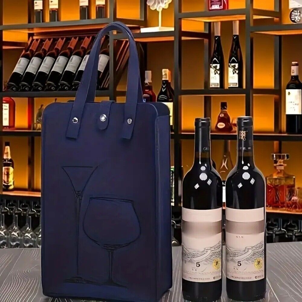 High Quality Felt Red Wine Bag - огляд і ціна Wine & Beer Unlimited Spirits