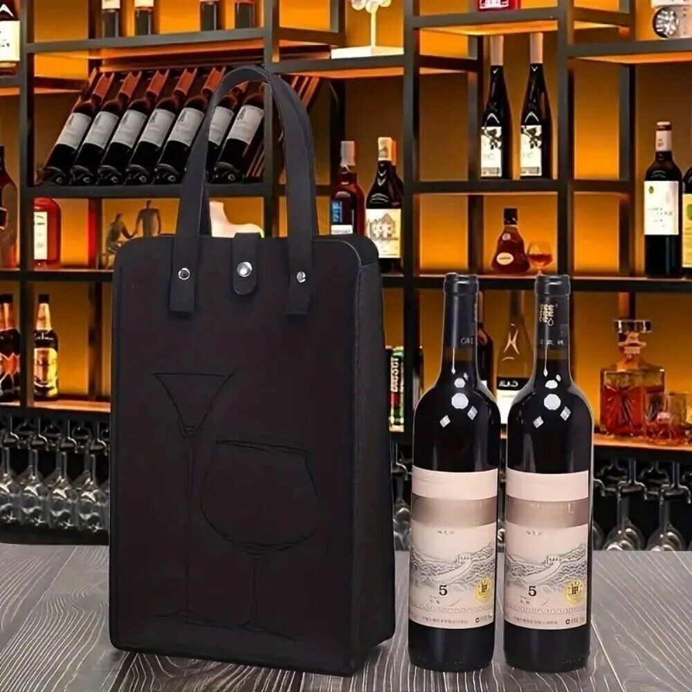High Quality Felt Red Wine Bag - огляд і ціна Wine & Beer Unlimited Spirits