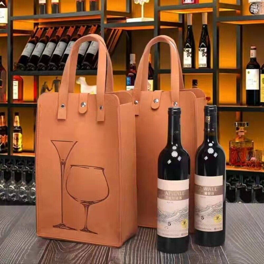 High Quality Felt Red Wine Bag - огляд і ціна Wine & Beer Unlimited Spirits