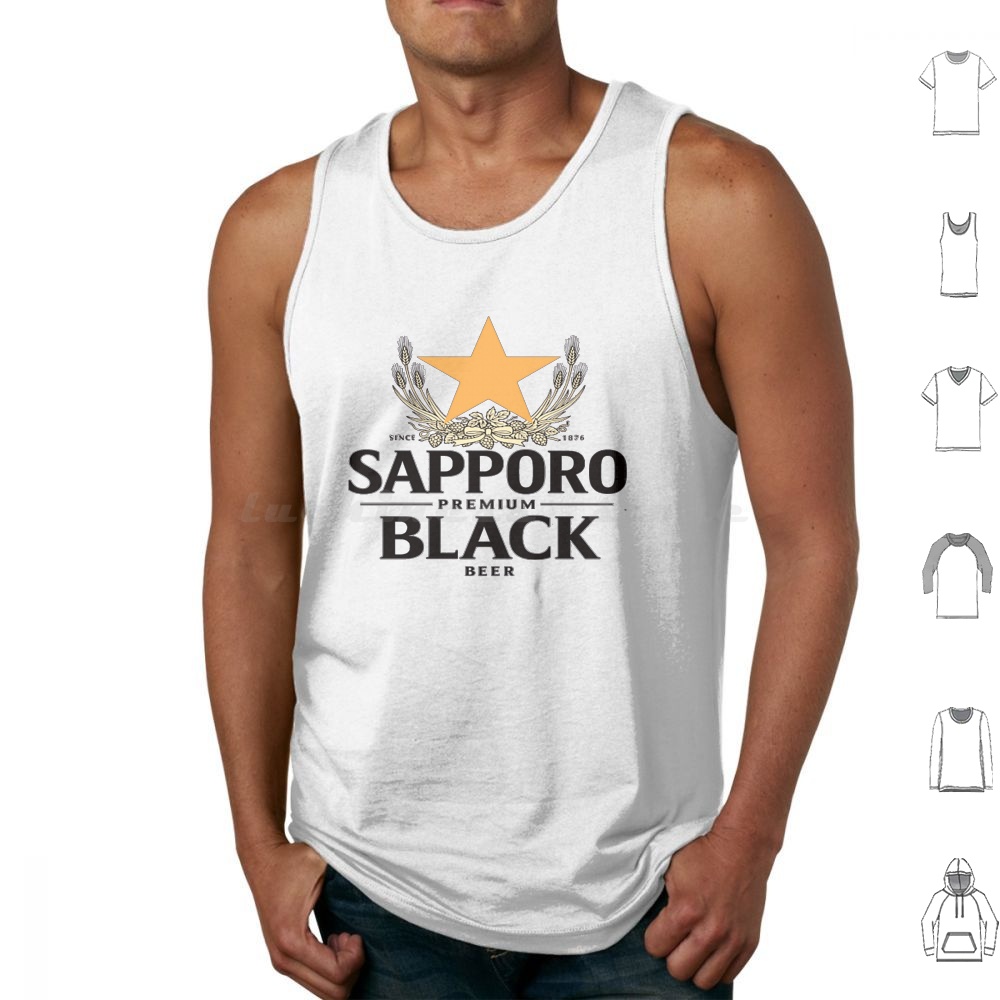 Sapporo Malt Tank Tops Vest Sl - огляд і ціна Wine Beer Best