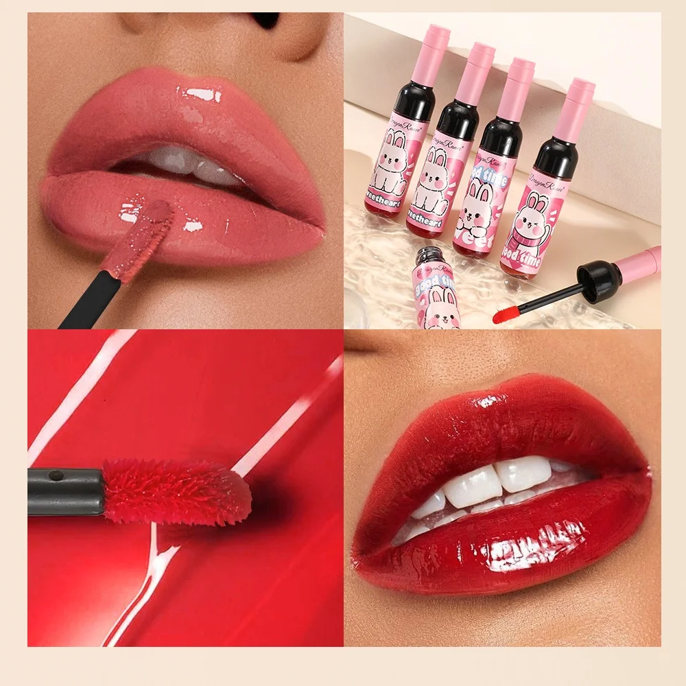 Wine Bottle Shaped Lip Gloss S - огляд і ціна Wine Bottle Size