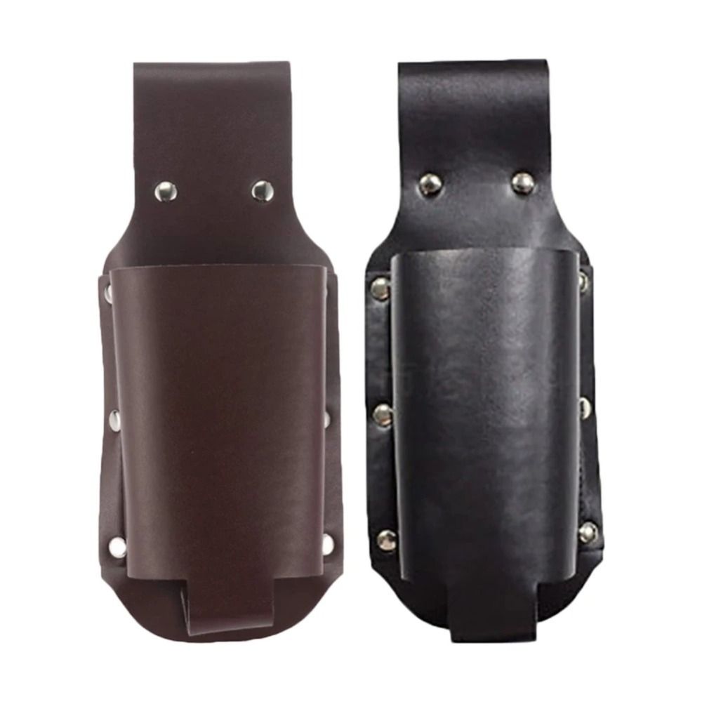 PU Leather Beer Bottle Waist H - огляд і ціна Wine Beer Holder