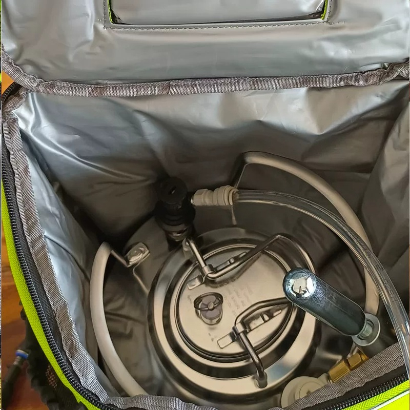 Insulation and cold ice bag Cr - огляд і ціна Beer Wine Kit