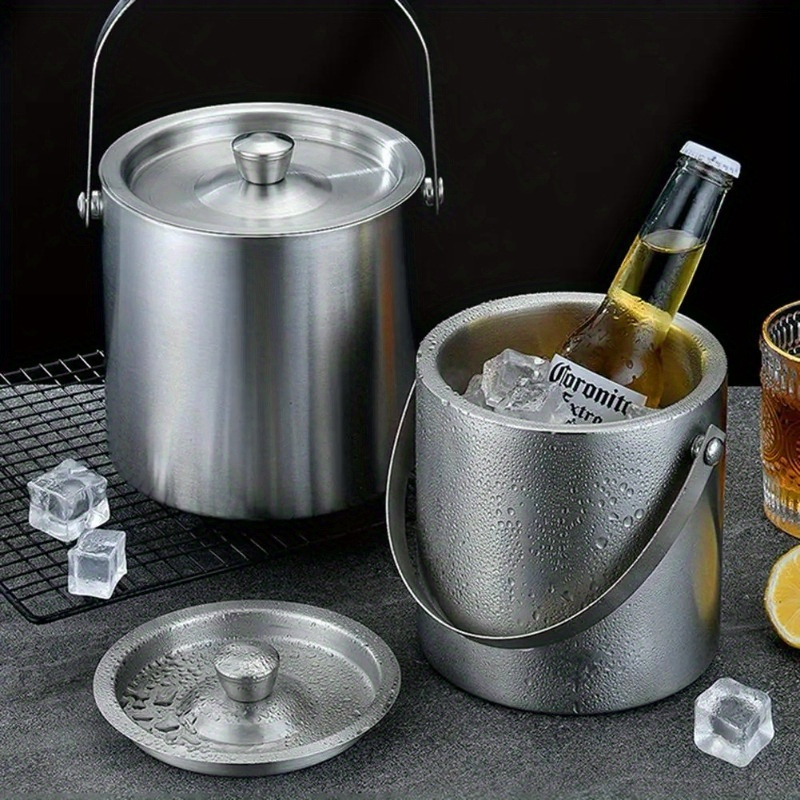 1.6L/2L/3L Stainless Steel Ins - огляд і ціна Wine Beer Holder
