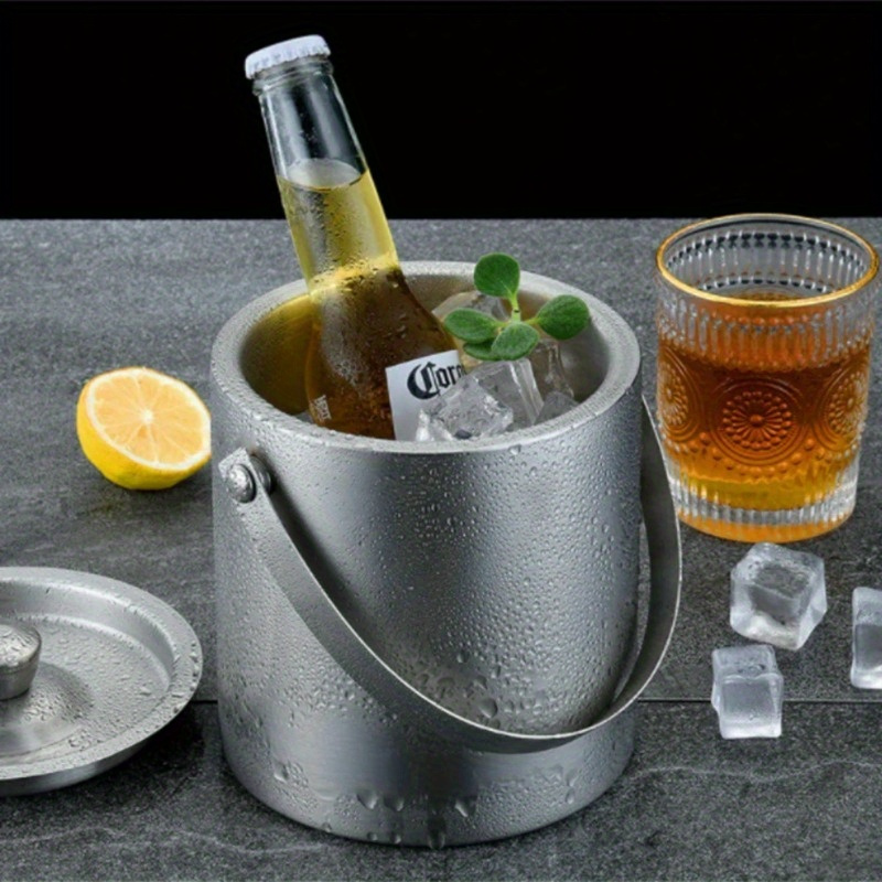 1.6L/2L/3L Stainless Steel Ins - огляд і ціна Wine Beer Holder