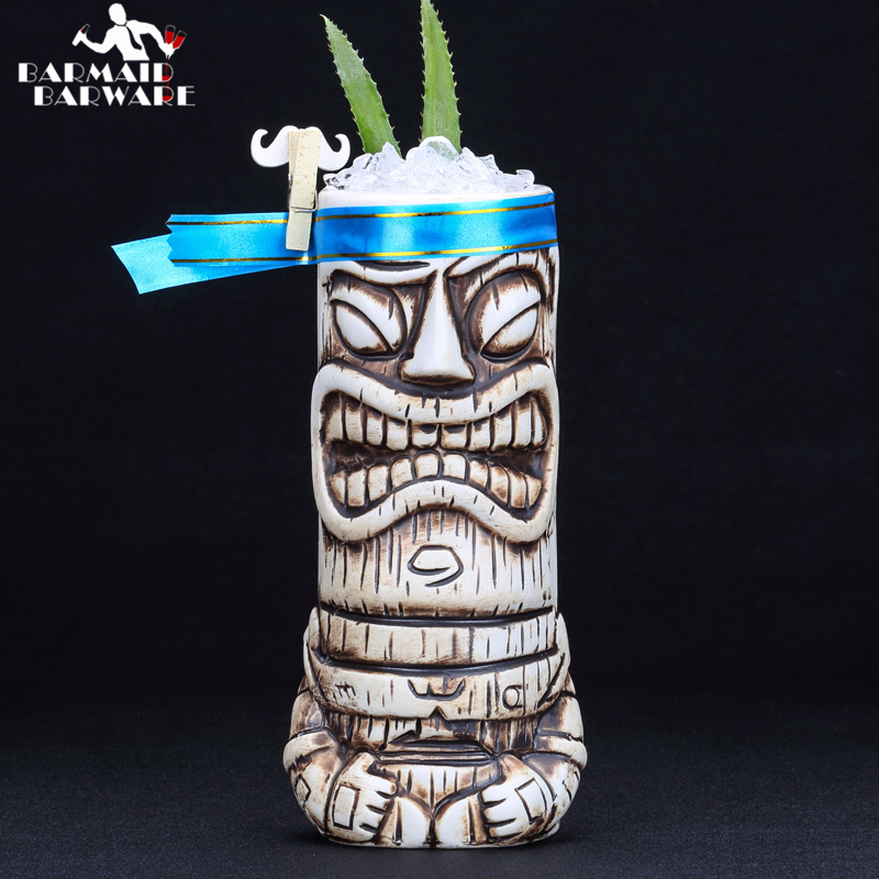 600ml Ceramic Tiki Mug Creativ - огляд і ціна Wine Beer Europe
