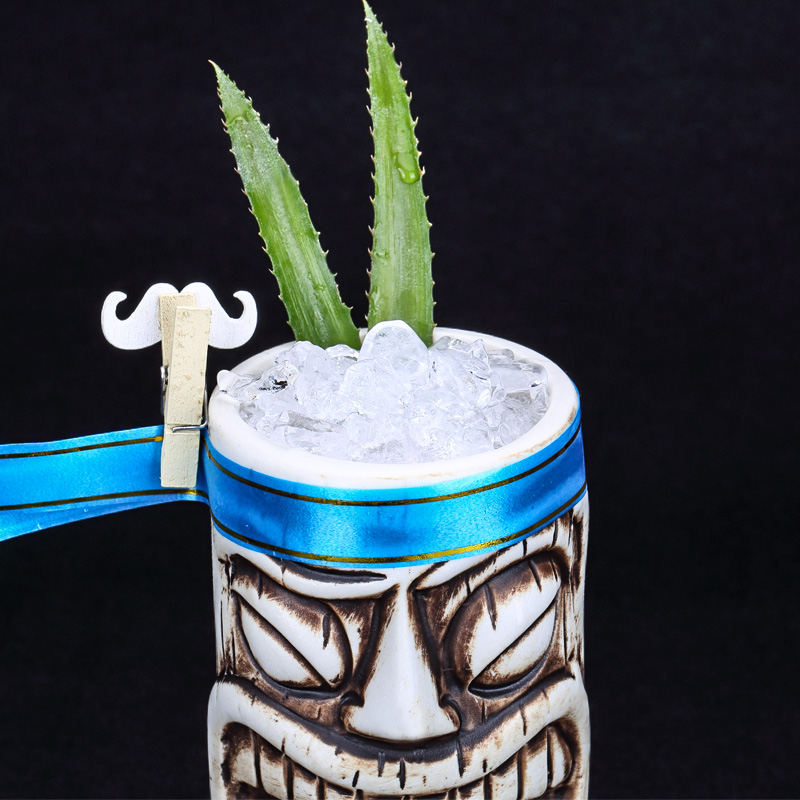 600ml Ceramic Tiki Mug Creativ - огляд і ціна Wine Beer Europe