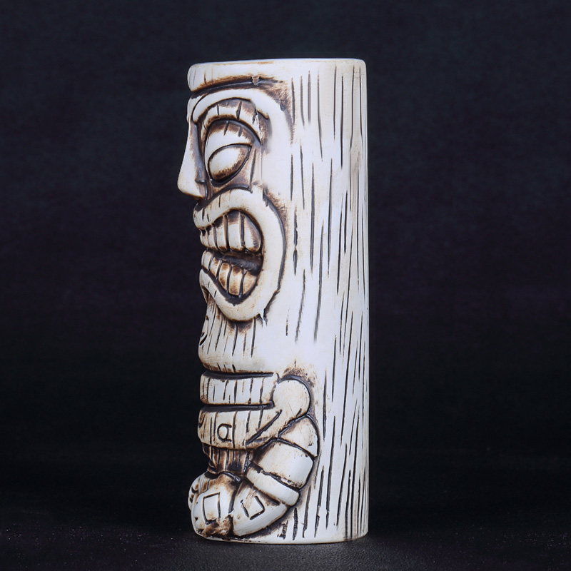 600ml Ceramic Tiki Mug Creativ - огляд і ціна Wine Beer Europe