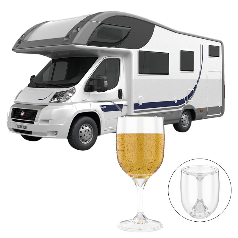 Folding Wine Glass Transparent - огляд і ціна Wine & Beer Unlimited Spirits