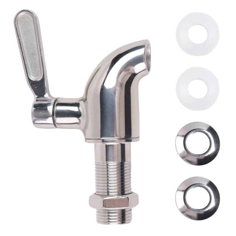 ABMI-Stainless Steel Faucet Ta - огляд і ціна Wine Beer Usa