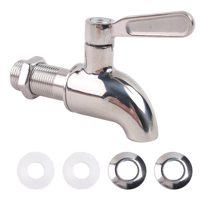 ABMI-Stainless Steel Faucet Ta - огляд і ціна Wine Beer Usa