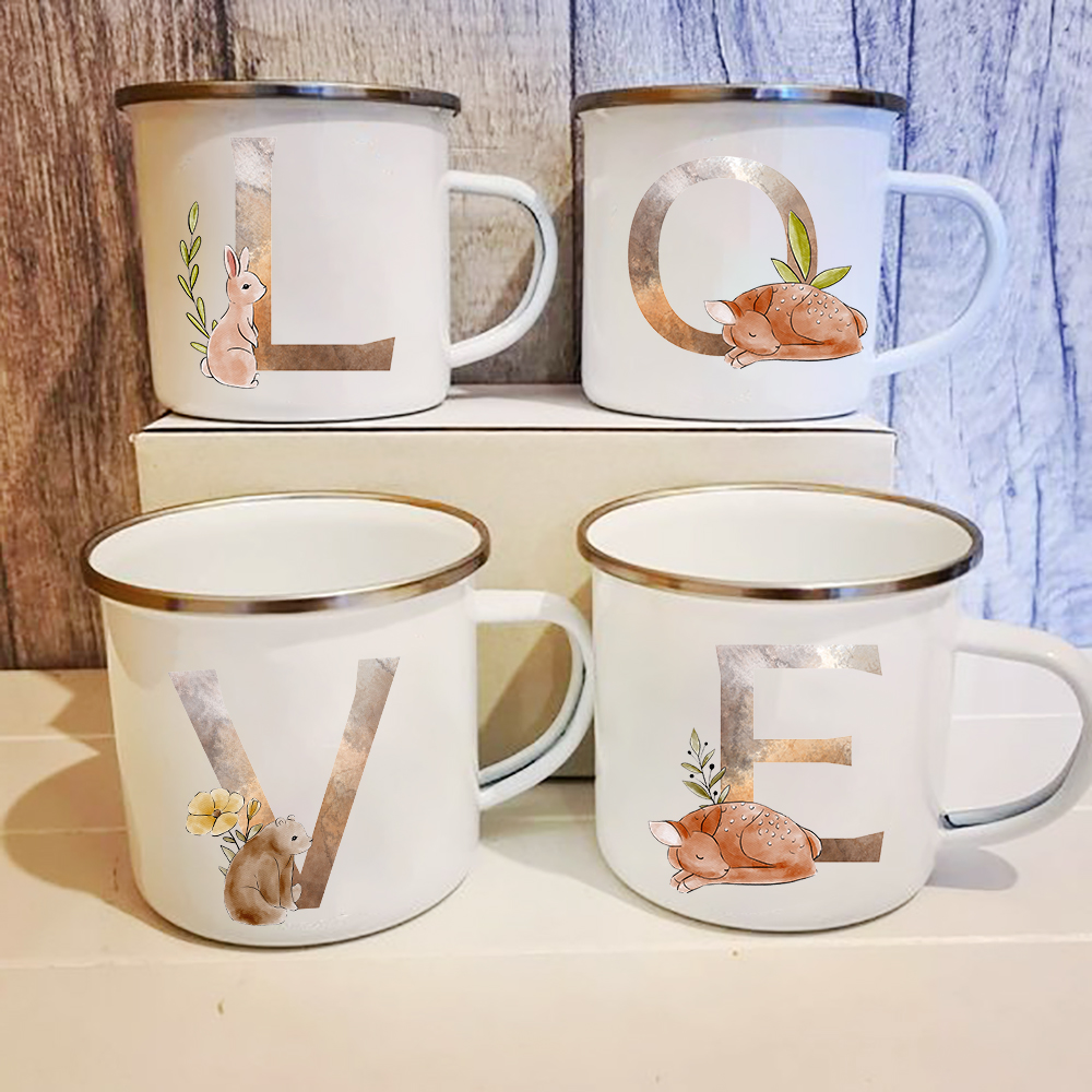 Alphabet Animal Print Enamel C - огляд і ціна Wine Beer Best