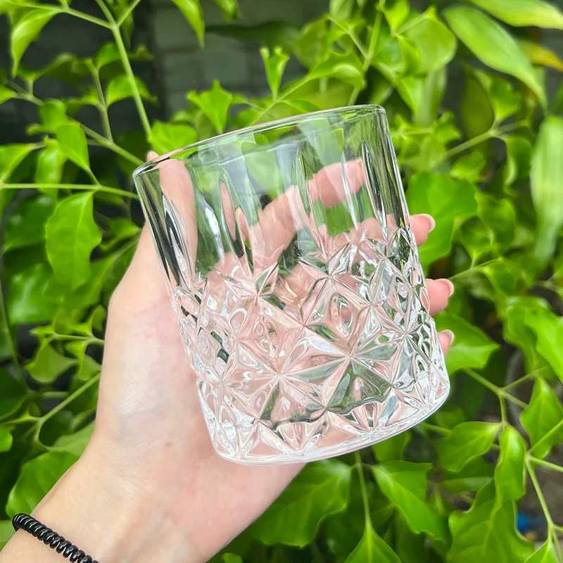 330ml Embossed Whiskey Cup Win - огляд і ціна Wine Beer Spirit