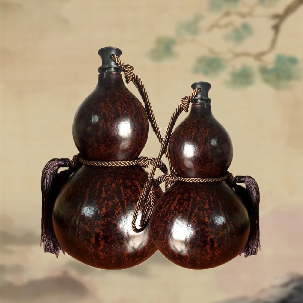 Chinese Retro-Inspired Gourd W - огляд і ціна Wine Bottle Size