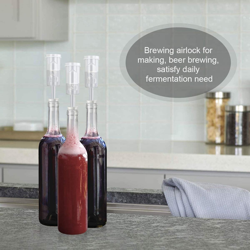 AC88-Fermentation Lids Airlock - огляд і ціна Beer Wine Kit
