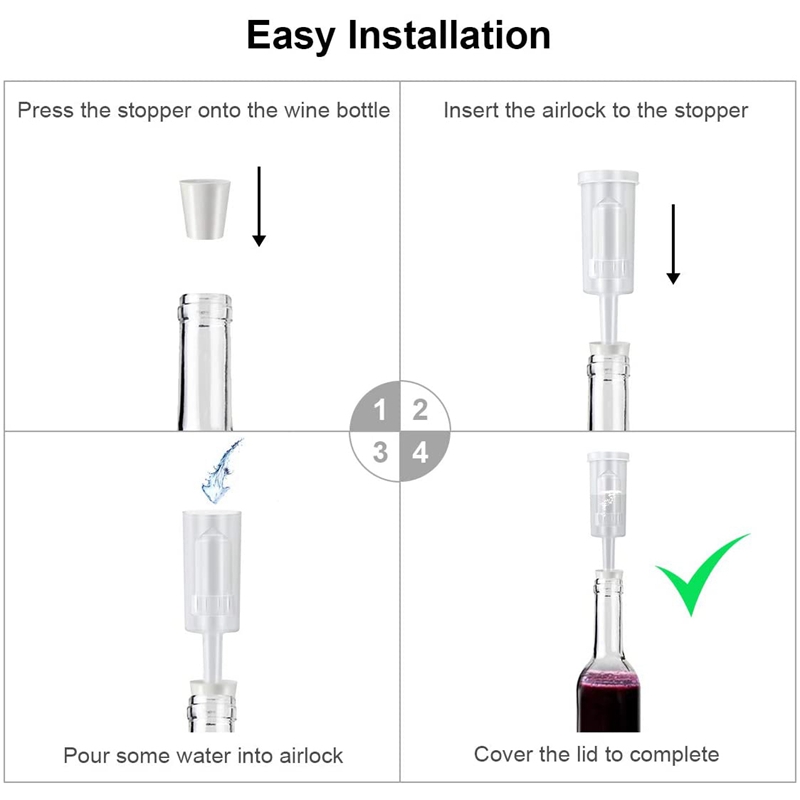AC88-Fermentation Lids Airlock - огляд і ціна Beer Wine Kit