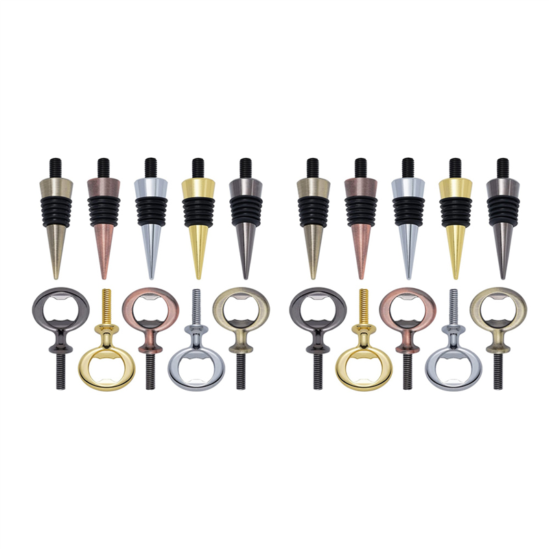 20 Pcs Blank Stainless Steel B - огляд і ціна Beer Wine Kit