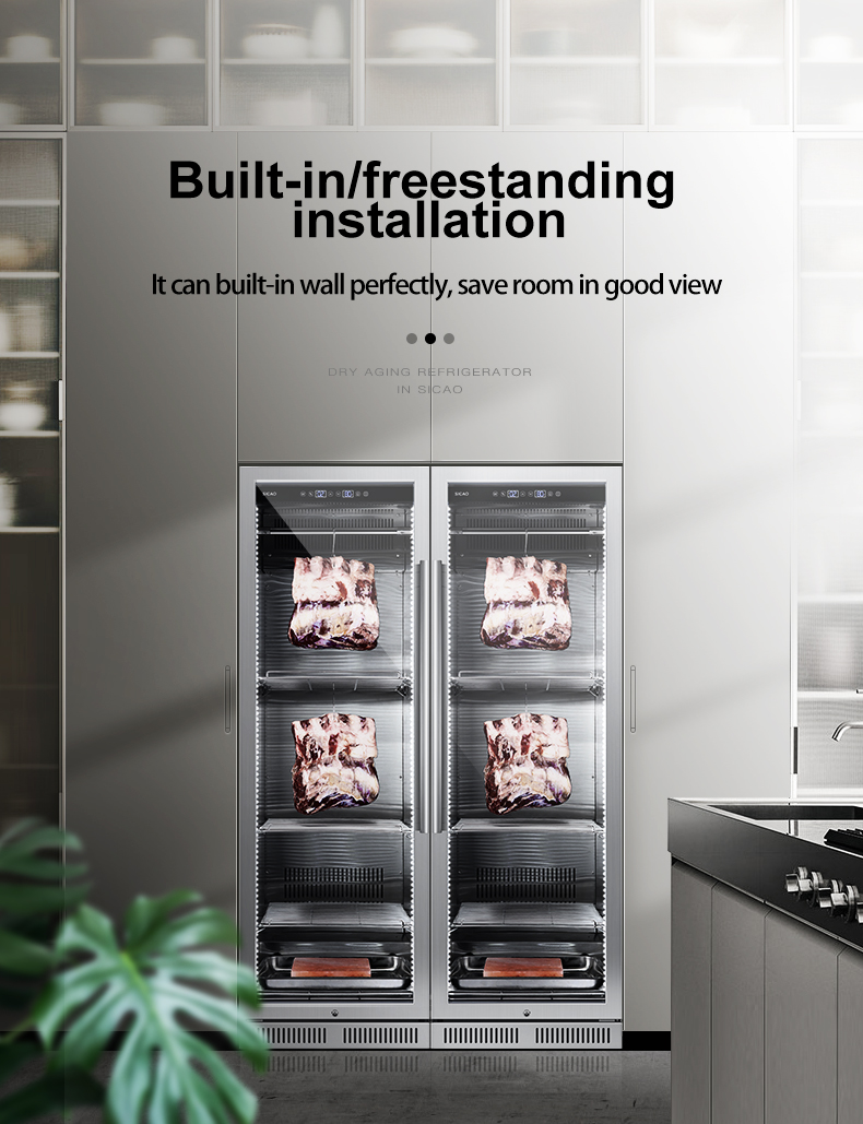 RTS Dry Age Fridge Wine Cooler - огляд і ціна Wine & Beer Unlimited Spirits