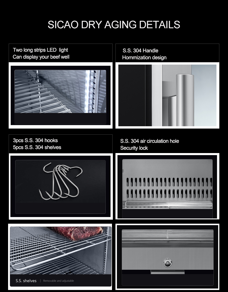 RTS Dry Age Fridge Wine Cooler - огляд і ціна Wine & Beer Unlimited Spirits