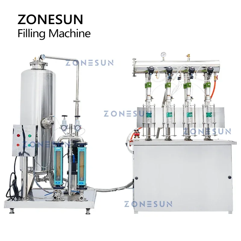 ZONESUN Carbonated Drinks Isob - огляд і ціна Wine Beer Usa