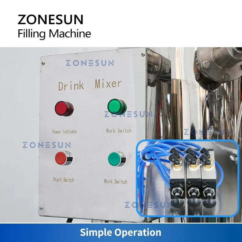 ZONESUN Carbonated Drinks Isob - огляд і ціна Wine Beer Usa